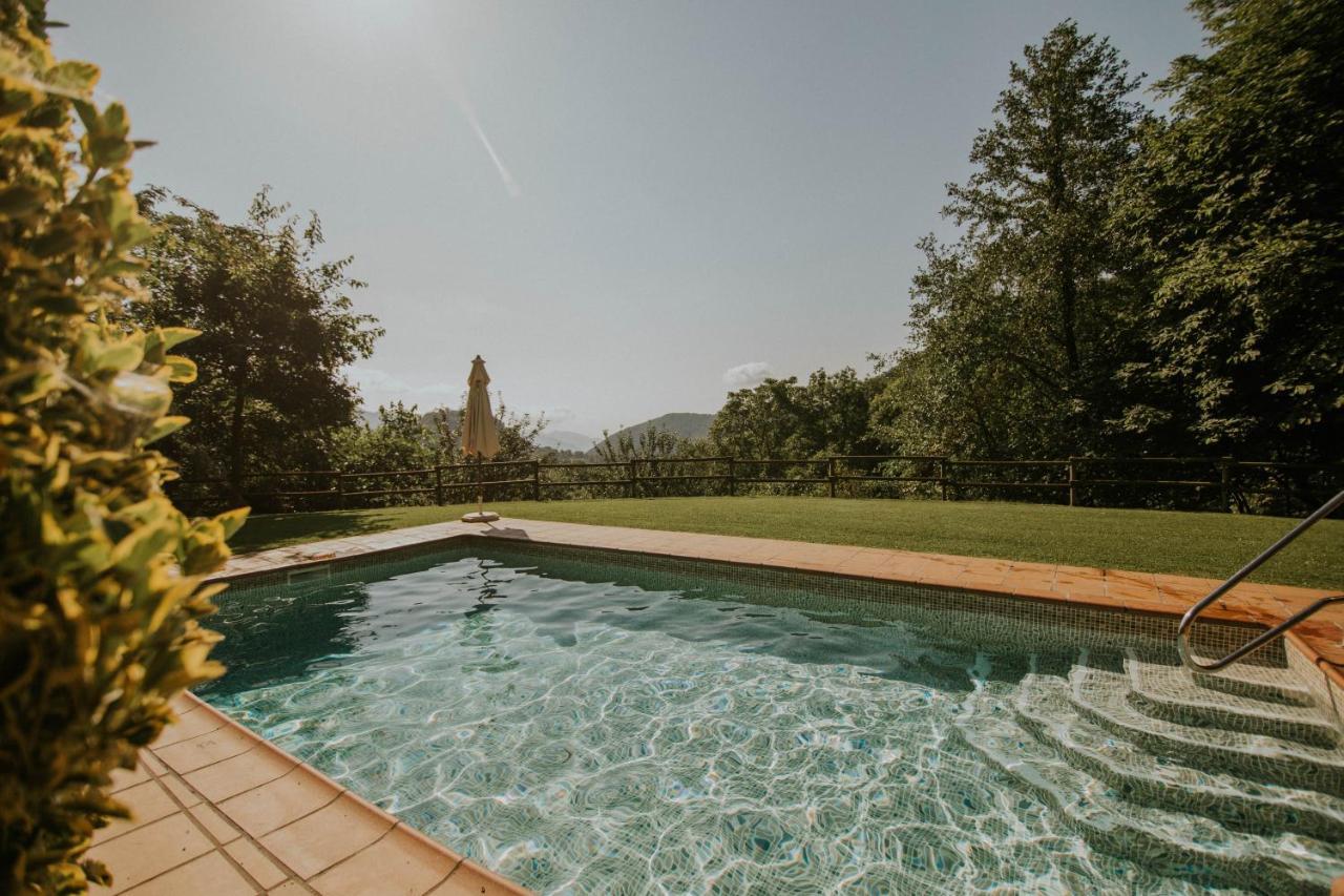 Casa Etxalde Pensionat Camprodon Exteriör bild