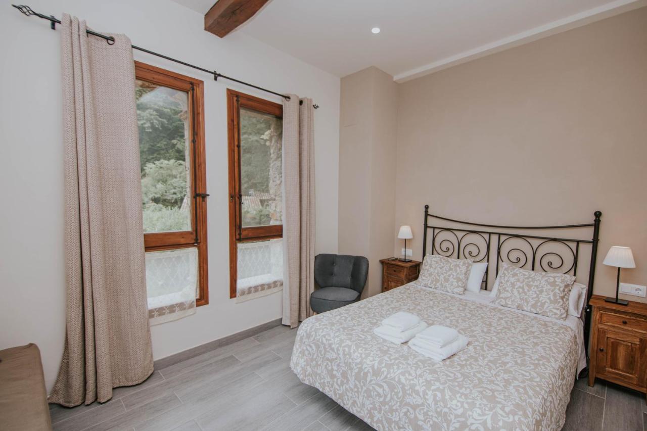 Casa Etxalde Pensionat Camprodon Exteriör bild