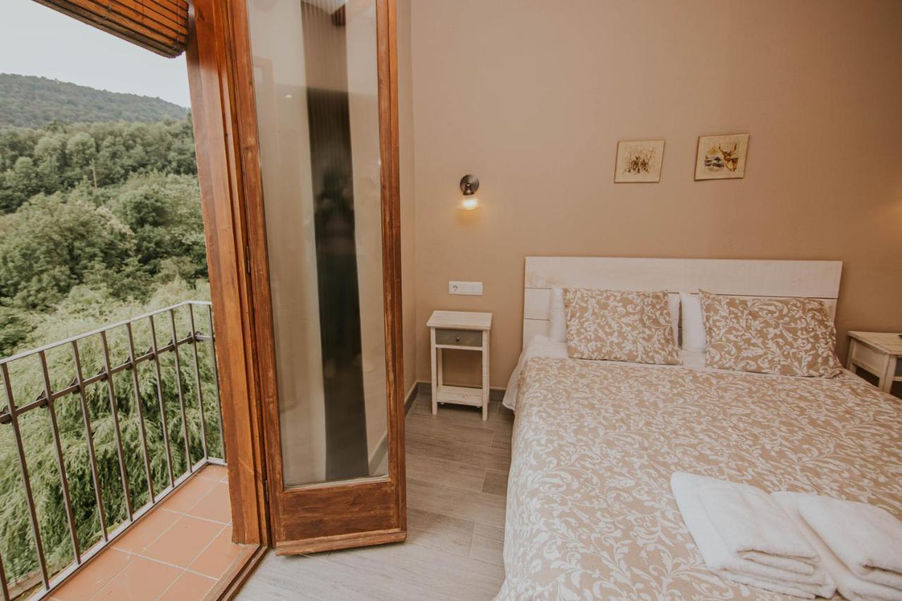 Casa Etxalde Pensionat Camprodon Exteriör bild