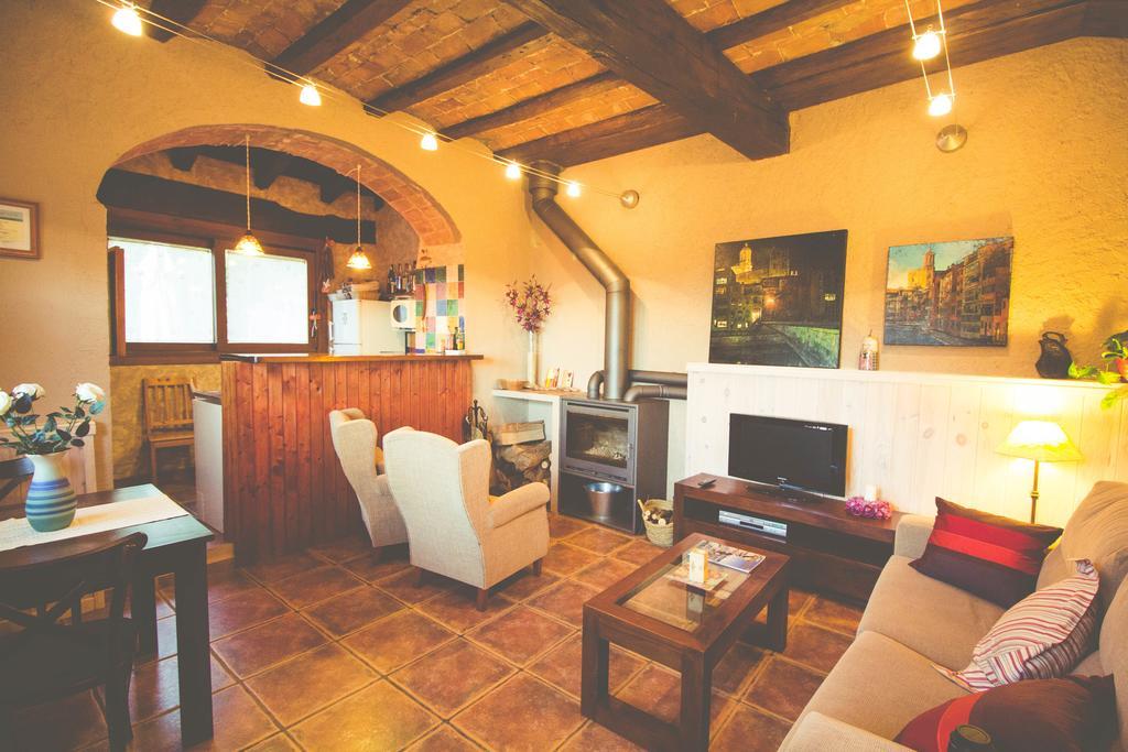 Casa Etxalde Pensionat Camprodon Exteriör bild