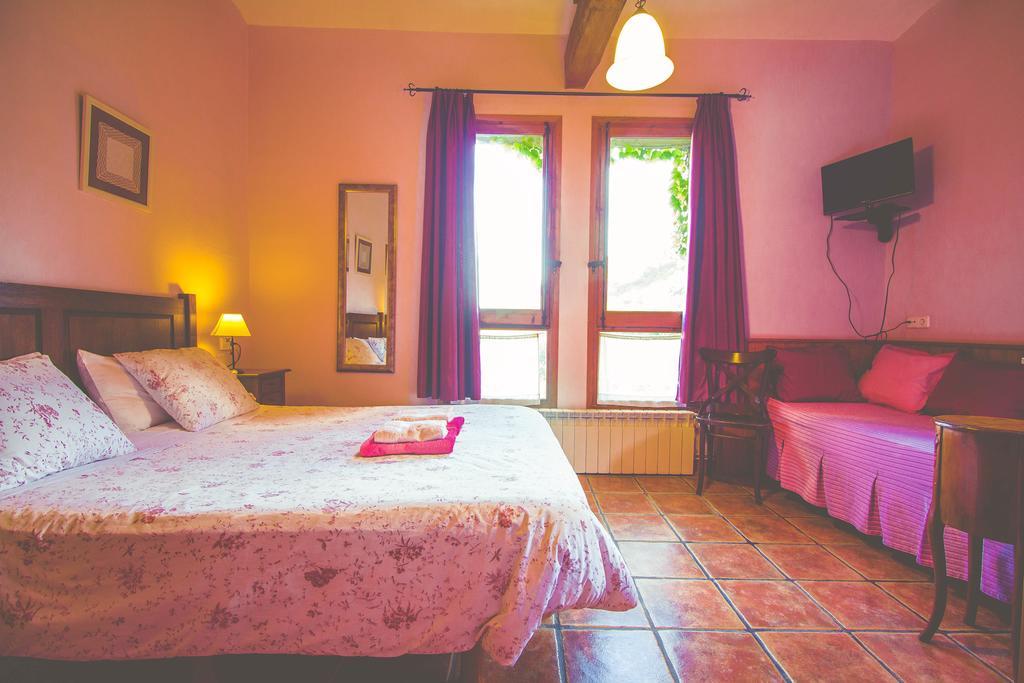 Casa Etxalde Pensionat Camprodon Rum bild