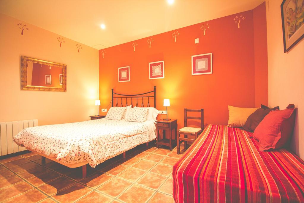 Casa Etxalde Pensionat Camprodon Rum bild