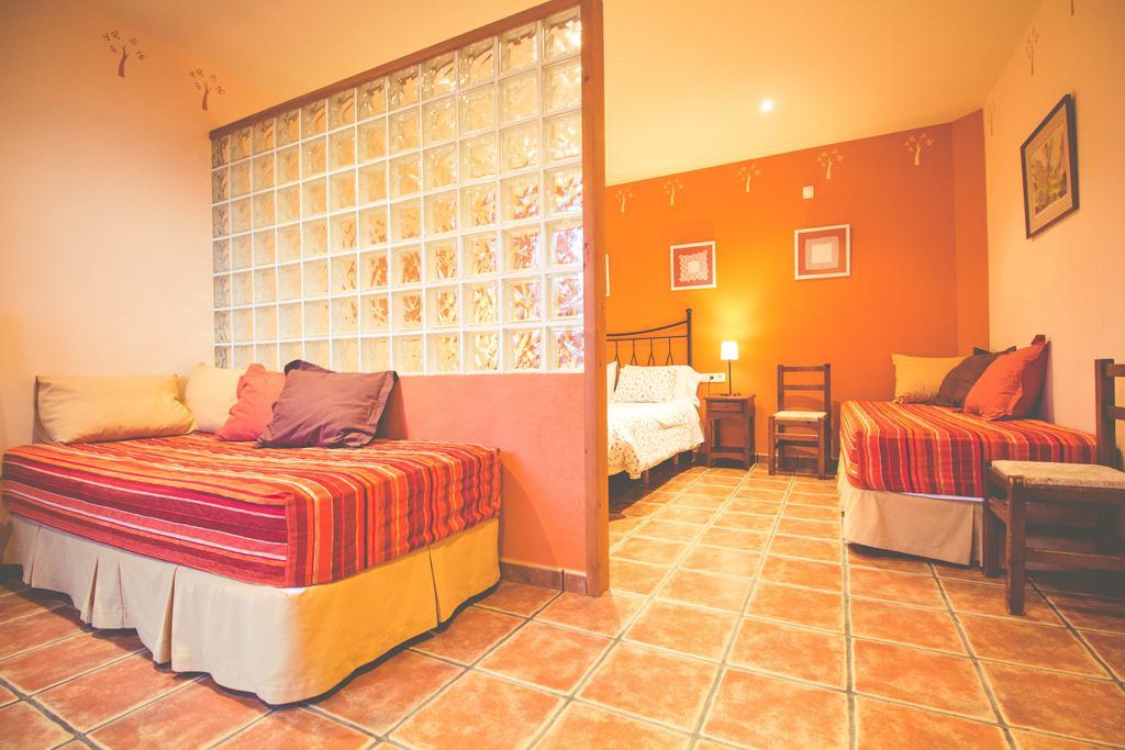 Casa Etxalde Pensionat Camprodon Rum bild