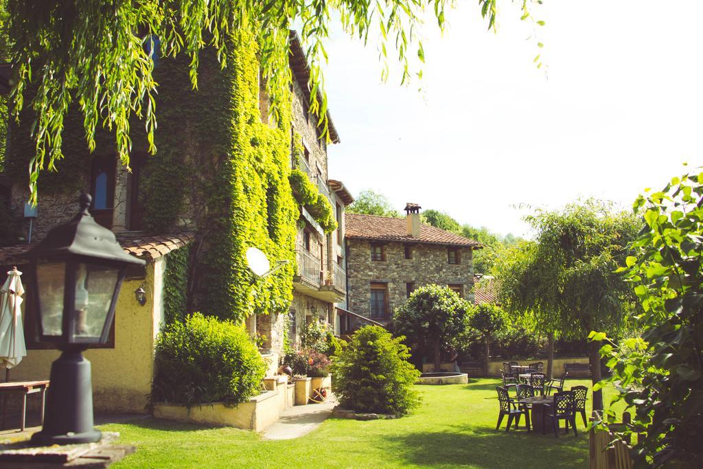 Casa Etxalde Pensionat Camprodon Exteriör bild