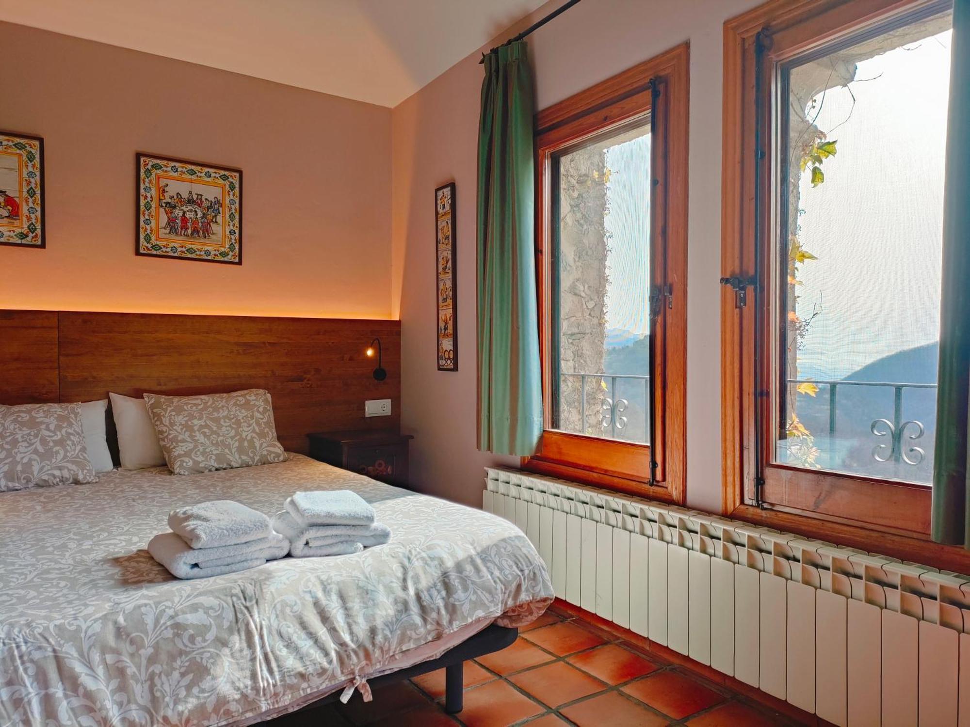 Casa Etxalde Pensionat Camprodon Exteriör bild