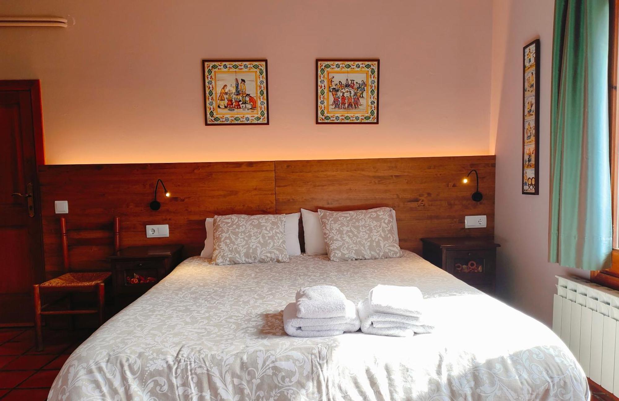 Casa Etxalde Pensionat Camprodon Exteriör bild