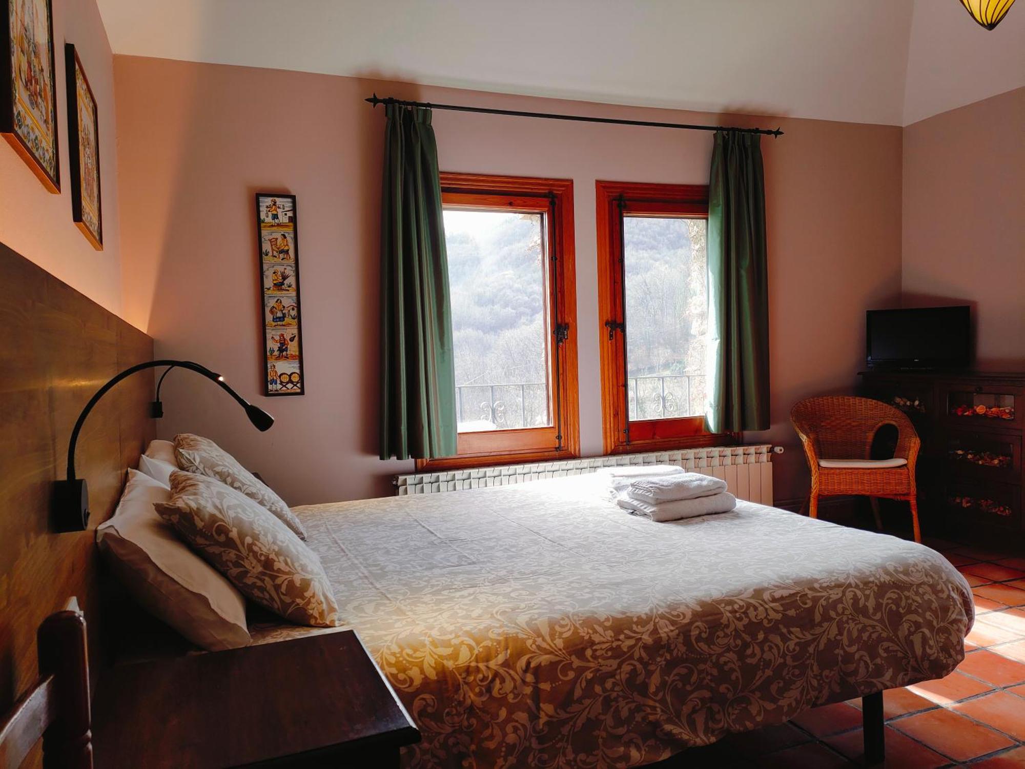 Casa Etxalde Pensionat Camprodon Exteriör bild