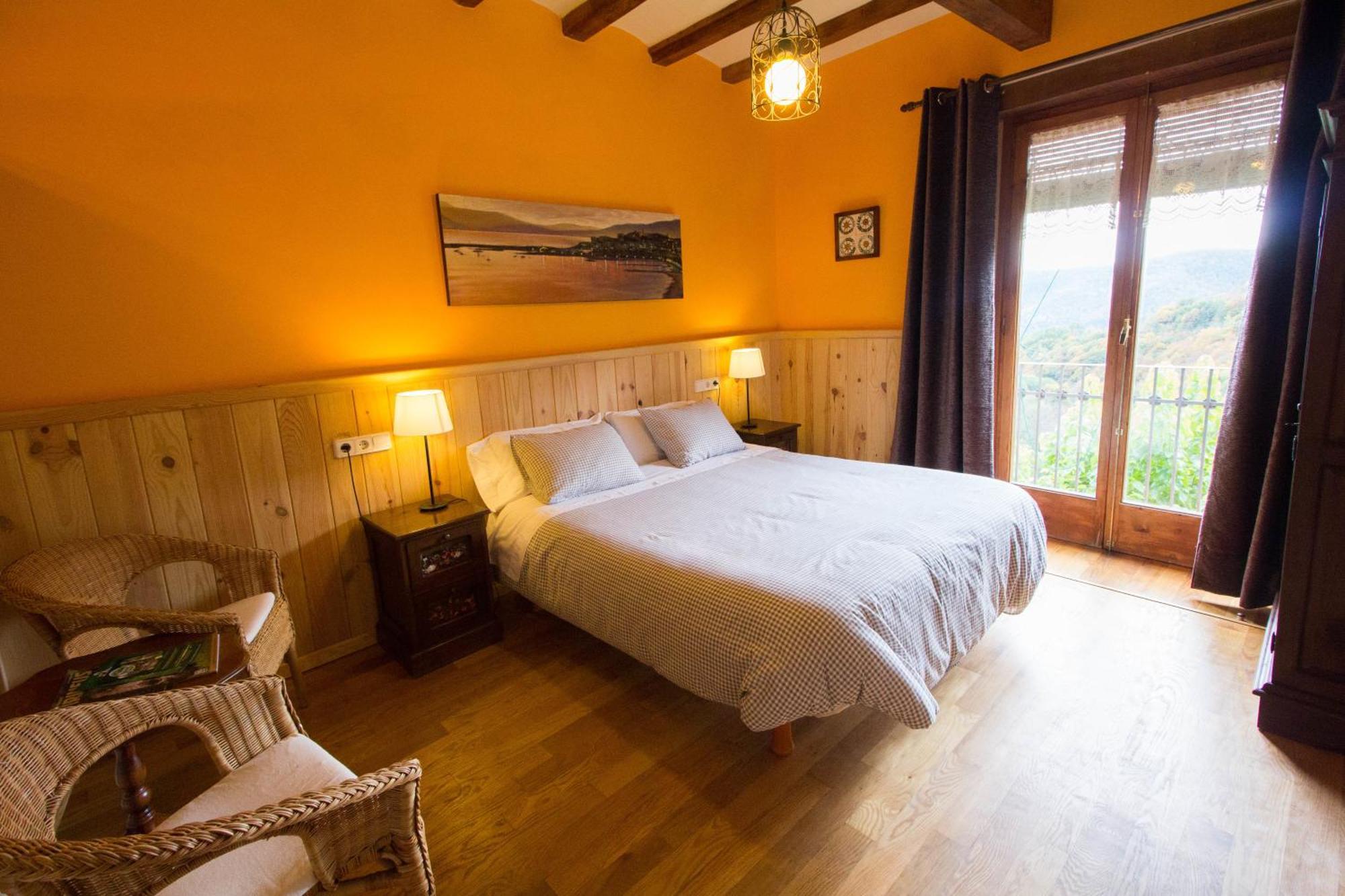 Casa Etxalde Pensionat Camprodon Exteriör bild