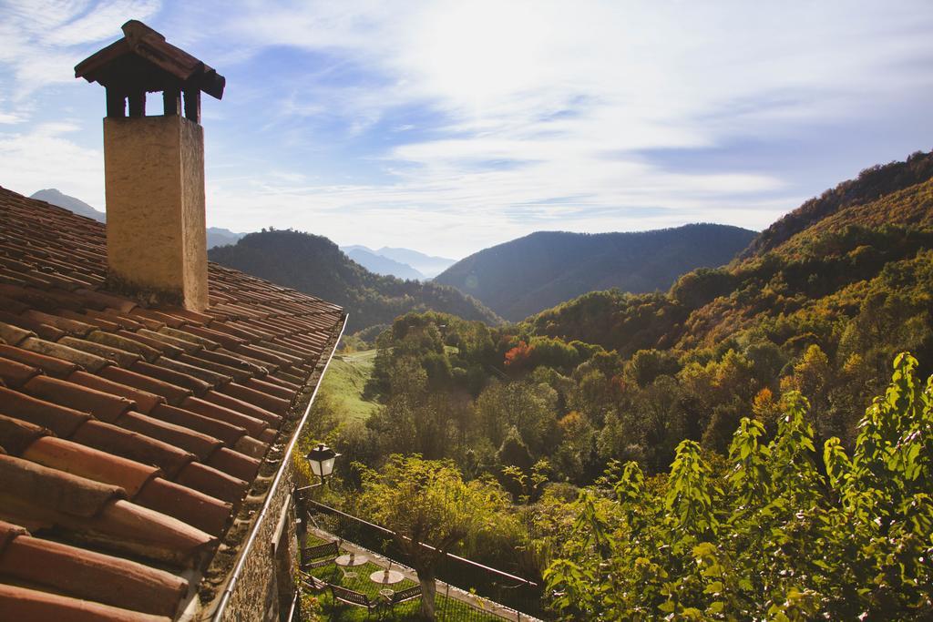 Casa Etxalde Pensionat Camprodon Rum bild
