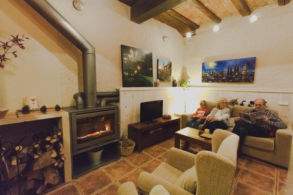 Casa Etxalde Pensionat Camprodon Exteriör bild