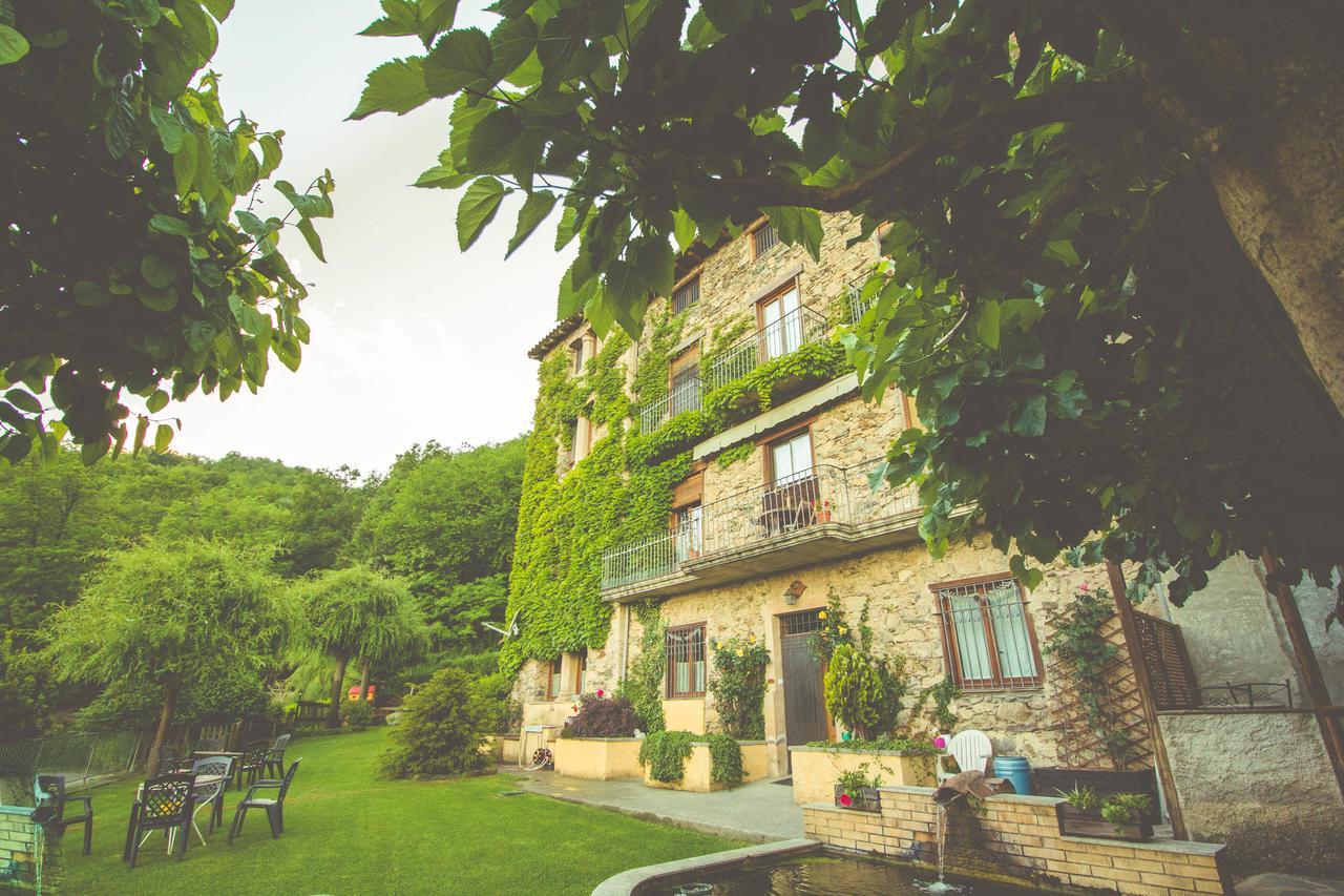 Casa Etxalde Pensionat Camprodon Exteriör bild