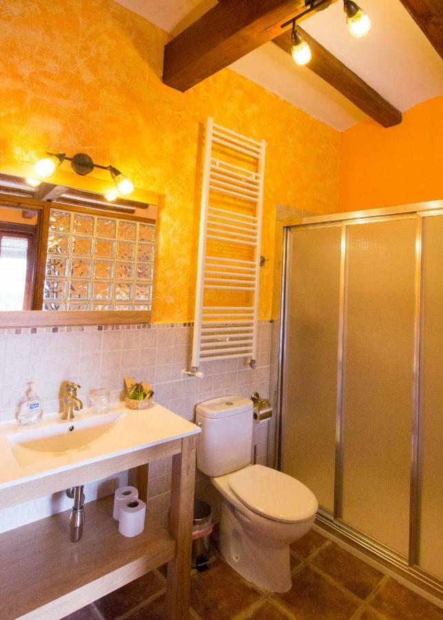 Casa Etxalde Pensionat Camprodon Exteriör bild